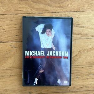 Michael Jackson DVD Dangerous Tour